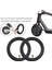 Xiaomi Için 2x Elektrikli Scooter Kırak Iç Tüpler 8.5 Inç Kauçuk Ön Lastik M365 Pro 8 1/2x2 Pnömatik Lastik (Yurt Dışından) 3