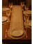 Fırfırlı Runner ve Supla Takımı - Masa Örtüsü Takımı 7 Parça 145X40 3
