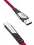 DC16 Micro USB Kablo 1m 2.4A - KIRMIZI-(5796) - BKS8558-8831 1