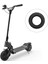 11 Inç 100/65-6.5 Elektrikli Scooter Vakum Tekerlek Lastiği Tubless Lastik Dualtron Dt Için Lastik Valfı (Yurt Dışından) 3