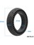 60/70-6.5 Dokuzbot Için Içi Boş Lastik Max G30 Elektrikli Scooter 10X2.50 Dış Lastik Katı Lastik (Yurt Dışından) 5