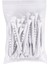 50PCS Profesyonel Golf 83MM Beyaz Golf Ahşap Tees Aksesuarları Golf Eğitim Yardımları (Yurt Dışından) 3