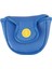 Magneticgolf Putter Mallet Club Protector Pu Mallet Putter Headcover Taşınabilir Golf Putter Cover Golf Accessoriesa (Yurt Dışından) 2