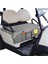 Golf Sepeti Koltuğu Ezgo, Yamaha, Club Car &amp; More 2 Persongolf Arabası Için Universal Golf Sepet Havlu Battaniyesi (Yurt Dışından) 2