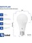 Redeem Plus A60A E27 LED Ampul, Titreşimsiz, Göz Konforu, Tekli, 845 Lümen, Soğuk Beyaz, 6500 Kelvin 4