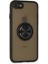 iPhone 7 Kılıf Montreal Yüzüklü Silikon Kapak - SIYAH-(5796) - MCT6628-8818 2
