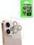 iPhone 16 Pro Max Raze Metal Kamera Lens - Natural GREY-(5796) - MCT8826-2653 1