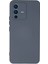 Vivo V23 5g Kılıf Nano Içi Kadife Silikon - GRI-(5796) - MCT7700-8667 1