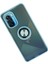 Xiaomi Redmi K40 Kılıf Montreal Yüzüklü Silikon Kapak - Buz MAVI-(5796) - MCT4189-4631 2