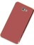 Samsung Galaxy J7 Prime Kılıf Volet Silikon - KIRMIZI-(5796) - MCT1252-9607 2