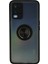 Oppo A54 4g Kılıf Montreal Yüzüklü Silikon Kapak - SIYAH-(5796) - MCT7642-6847 1