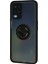 Oppo A54 4g Kılıf Montreal Yüzüklü Silikon Kapak - SIYAH-(5796) - MCT7642-6847 2