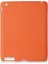 iPad 4 9.7 Kılıf Evo Tablet Silikon - TURUNCU-(5796) - MCT2129-8957 1