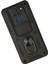 Xiaomi Redmi Note 9 Kılıf Pars Lens Yüzüklü Silikon - SIYAH-(5796) - MCT5975-8408 2