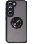 Samsung Galaxy M15 Kılıf Montreal Yüzüklü Silikon Kapak - SIYAH-(5796) - MCT3823-7201 1