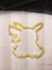 Yeni Pokemon - Pikachu Kurabiye Şekli Kesici T1722862 1