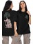 Unisex Who’s Afraid Of Little Old Me Sırt Baskılı Tişört, Oversize Taylor Swift Temalı T-Shirt 1