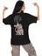 Unisex Who’s Afraid Of Little Old Me Sırt Baskılı Tişört, Oversize Taylor Swift Temalı T-Shirt 2