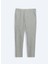 Ekru Dokuma Jogging Fit Casual Pamuk Karışımlı Pantolon 5