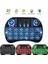 Sepetine Gelsin Mini Klavye LED Işıklı Kablosuz Bluetooth Mini Türkçe Klavye Mouse Smart Tv Box 2