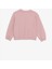 Lcw Kids Pembe Bisiklet Yaka Baskılı Uzun Kollu Kız Çocuk Sweatshirt 2