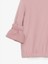 Lcw Kids Pembe Bisiklet Yaka Baskılı Uzun Kollu Kız Çocuk Sweatshirt 3