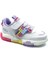 Heros Çocuk Işıklı Cırt Bantlı Sneaker Spor Ayakkabı Lila 1