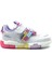 Heros Çocuk Işıklı Cırt Bantlı Sneaker Spor Ayakkabı Lila 3