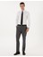Erkek Füme Slim Fit Kumaş Pantolon 50313984-VR058 3