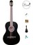4/4 Siyah Gitar Seti 1