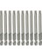 2527 Yuvarlak Tork Bits Uç T20X50 mm – 10 Adet Set 1