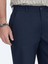 Lacivert Dokuma Jogging Fit Casual Pamuk Karışımlı Bermuda 3
