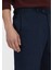 Lacivert Düz Dokuma Modern Fit Casual Pantolon 4