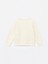 Lcw Kids Bej Bisiklet Yaka Kız Çocuk Kalın Sweatshirt 2