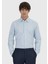 Mavi Desenli Casual Fit Dokuma Casual %100 Pamuk Gömlek 1