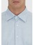 Mavi Desenli Casual Fit Dokuma Casual %100 Pamuk Gömlek 5
