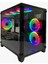 Aqua Micro Atx Oyuncu Kasası, 6X120 mm Rgb Fan 1
