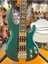 B04- gr 4 Telli Altif Bass Gitar Yeşil Renk 2