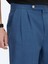 Indigo Dokuma Carrot Fit Casual Pamuk Karışımlı Pantolon 3