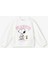 Lcw Kids Ekru Bisiklet Yaka Uzun Kollu Baskılı Kız Çocuk Sweatshirt 1