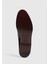 Siyah Deri Klasik Loafer 4