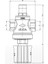 Eca 3/4" Su Basınç Düşürücü Valf Volan Ayarlı (Iç Vida x Iç Vida) 602111096 2
