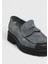 Antrasit Süet Casual Loafer 2