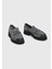 Antrasit Süet Casual Loafer 3