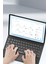 KB8P iPad Pro 11 (2024) Kablosuz Klavyeli Tablet Kılıfı - Siyah 3