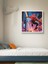 Örümcek Şehirde , Çocuk Odası LED Tablo – 60X60 cm | Sıva Üstü Montajlı, Tak-Çalıştır Sistem, 2