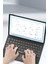KB10P iPad Pro 13 (2024) Kablosuz Klavyeli Tablet Kılıfı - Siyah 10