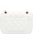 Kadın Beyaz Uzun Askılı Kapitone Omuz Çantası 25ABD2611KP 4