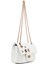 Kadın Beyaz Uzun Askılı Kapitone Omuz Çantası 25ABD2611KP 6