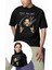Unisex Twelve Carat Tour Yazılı Tişört, Oversize Post Malone Temalı Bisiklet Yaka T-Shirt 1
